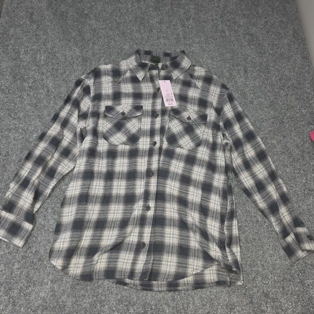 Flannel Size Small Wild Fable